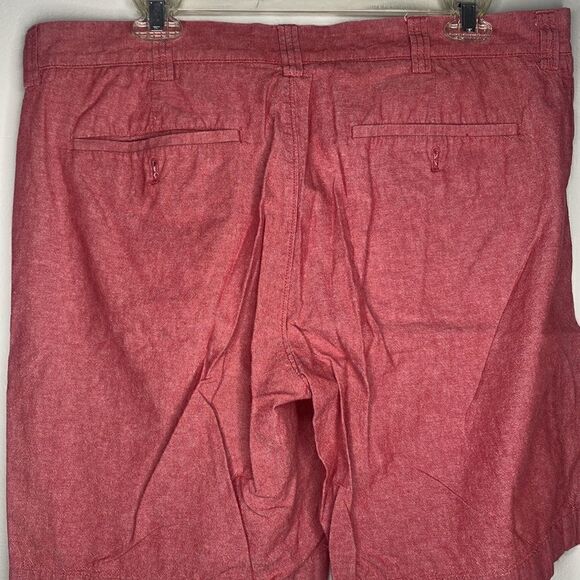 JCrew Gramercy Men’s Size 35w Shorts Red - Picture 5 of 5